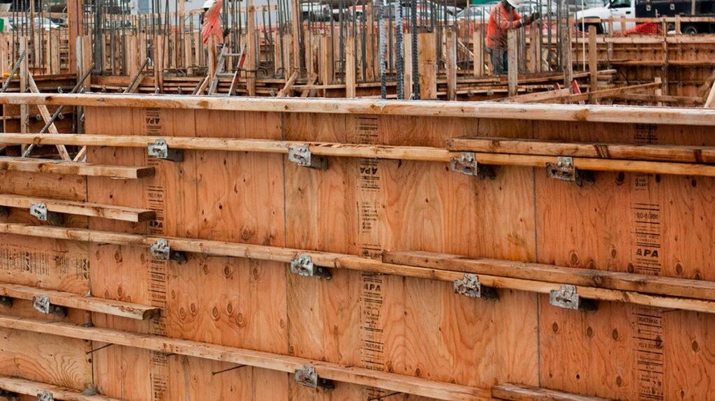 LVL-Formwork